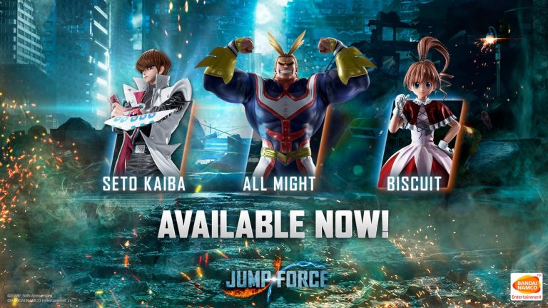 Jump Force’s First Batch of DLC Characters are Now Available - Gaming