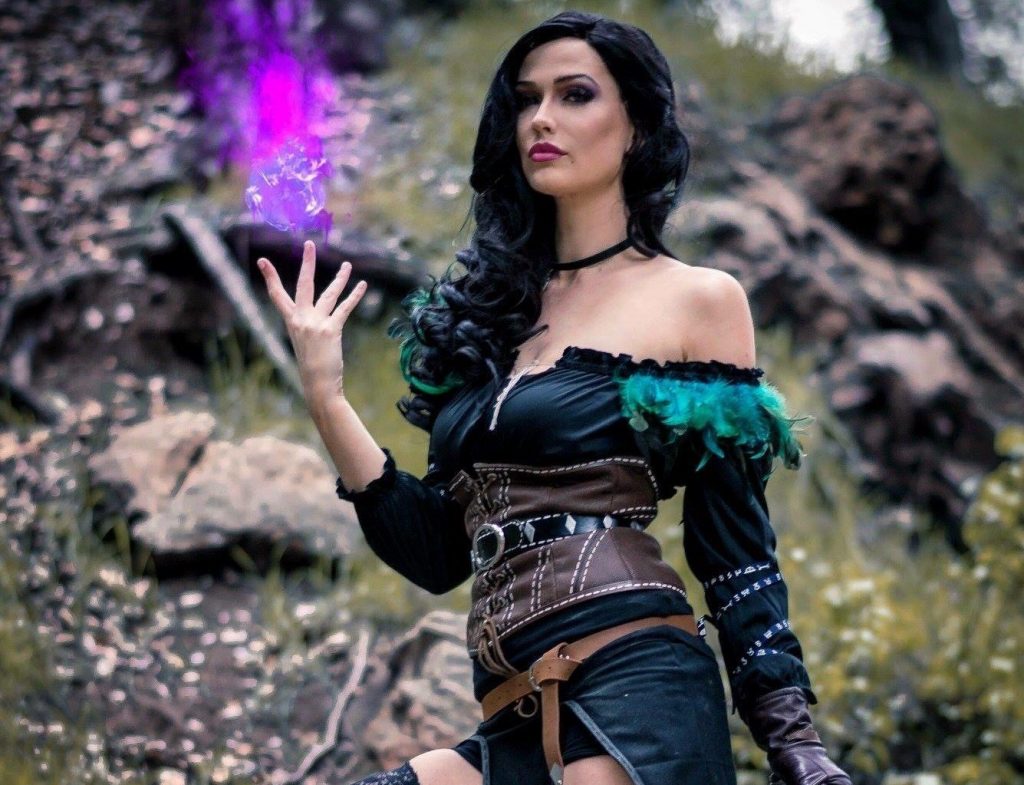 Yennefer Cosplay See The Witchers Sorceress Brought To Life In Style Gaming Thrill 