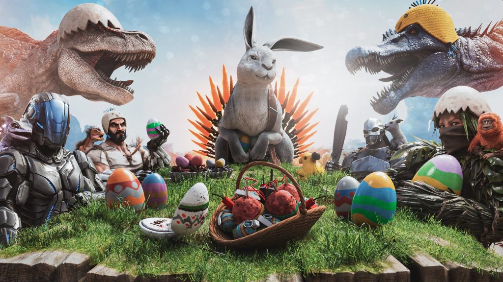 ARK Easter Event 2021 Eggcellent Adventure 6 Start Date, Creatures