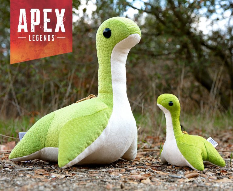 12 inch nessie plush apex