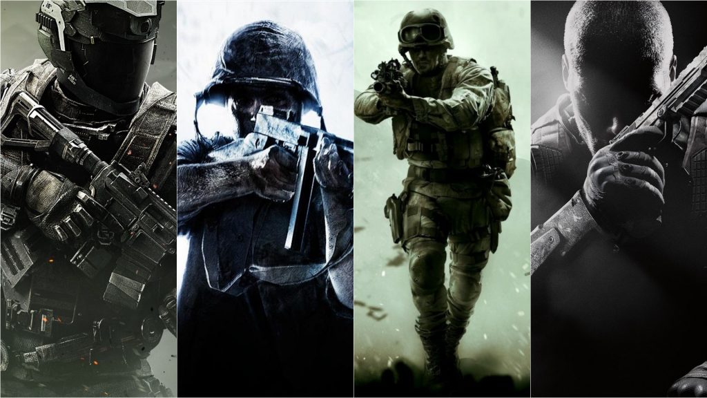 The Definitive Ranking of Every Call of Duty Game - Gaming Thrill